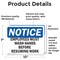 Signmission Safety Culture Sign, 10 in Width, Vinyl Decal, Rectangle OS-2PACK-NS-D-710-L-12014 - alternate 5